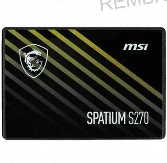 Твердотельный (ар:арт-9453) накопитель Ssd 2.5" Msi Spatium S270 (S78-440e350-P83) 480гб Донецк