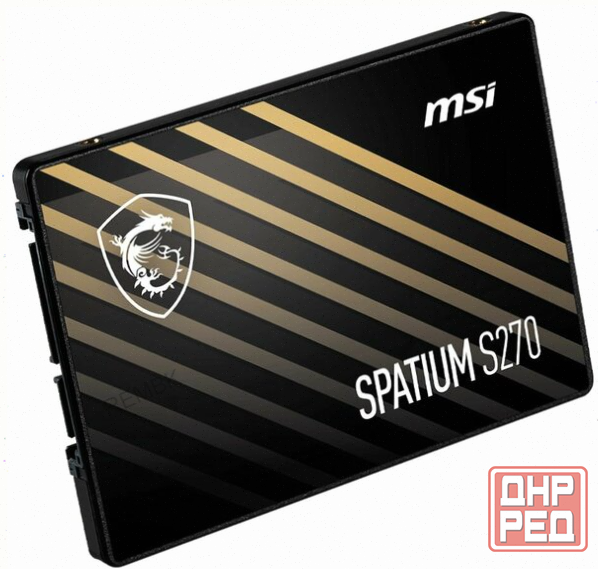 Твердотельный (ар:арт-9453) накопитель Ssd 2.5" Msi Spatium S270 (S78-440e350-P83) 480гб Донецк - изображение 3