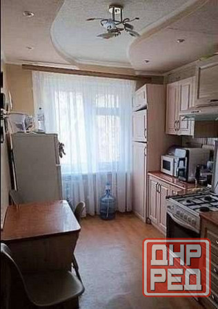 Сдается 3-комтаная квартира в Кировском районе , мкрн Текстильщик , Вода Круглосуточно Донецк - изображение 5