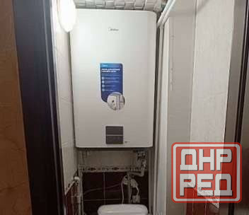 Сдается 3-комтаная квартира в Кировском районе , мкрн Текстильщик , Вода Круглосуточно Донецк - изображение 10