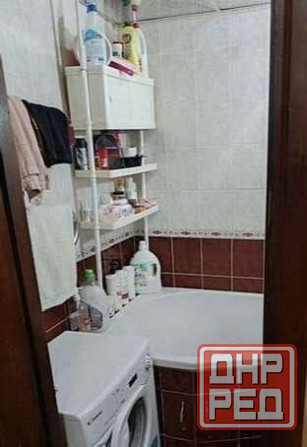 Сдается 3-комтаная квартира в Кировском районе , мкрн Текстильщик , Вода Круглосуточно Донецк - изображение 3