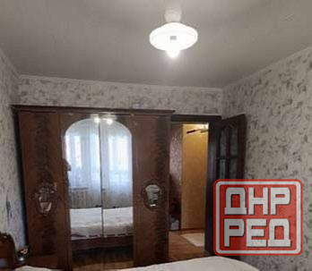 Сдается 3-комтаная квартира в Кировском районе , мкрн Текстильщик , Вода Круглосуточно Донецк - изображение 9