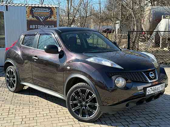 Nissan Juke Донецк
