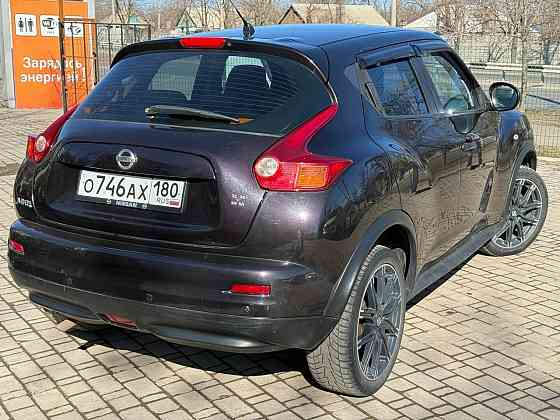 Nissan Juke Донецк