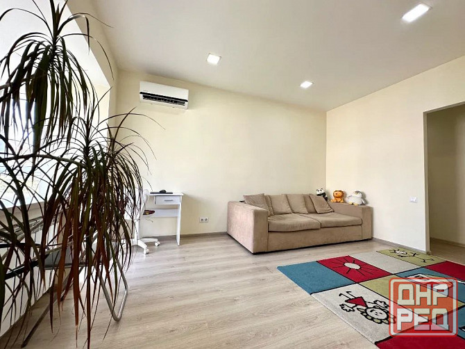 Сдается уютная евро-двухкомнатная квартира в аренду в Ворошиловском Донецк - изображение 2