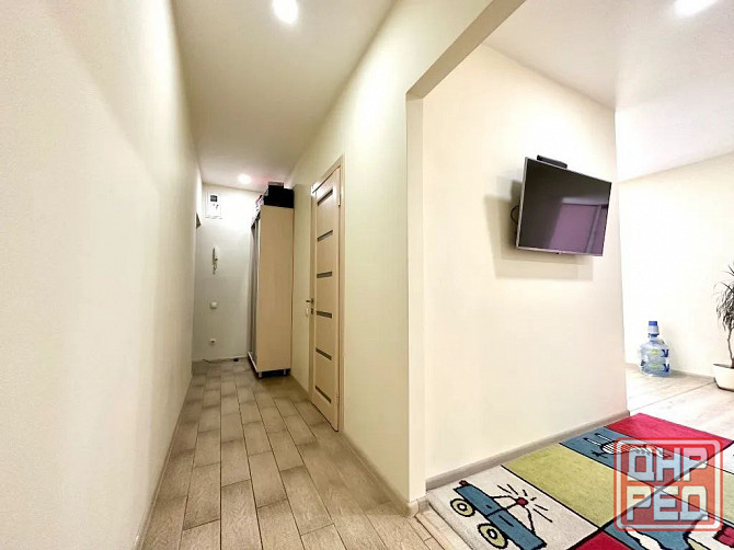 Сдается уютная евро-двухкомнатная квартира в аренду в Ворошиловском Донецк - изображение 6