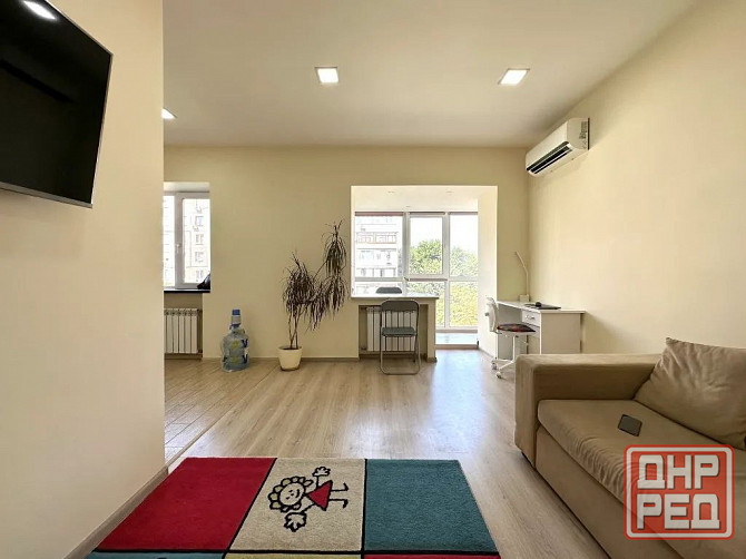 Сдается уютная евро-двухкомнатная квартира в аренду в Ворошиловском Донецк - изображение 3