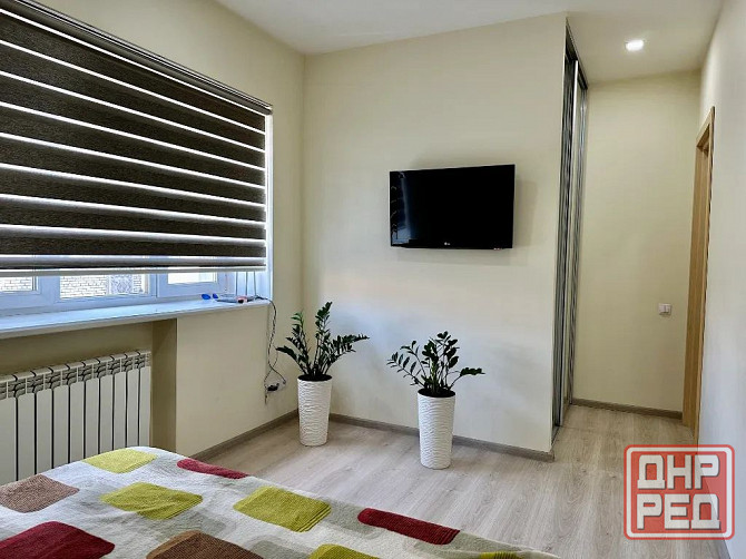 Сдается уютная евро-двухкомнатная квартира в аренду в Ворошиловском Донецк - изображение 5