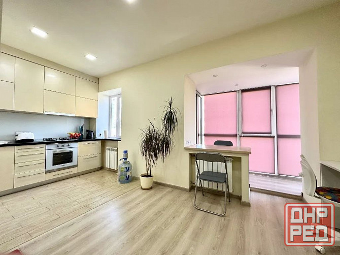 Сдается уютная евро-двухкомнатная квартира в аренду в Ворошиловском Донецк - изображение 1