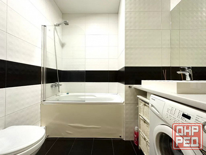 Сдается уютная евро-двухкомнатная квартира в аренду в Ворошиловском Донецк - изображение 7