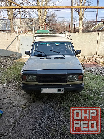 Продам ваз 2107 Донецк - изображение 1