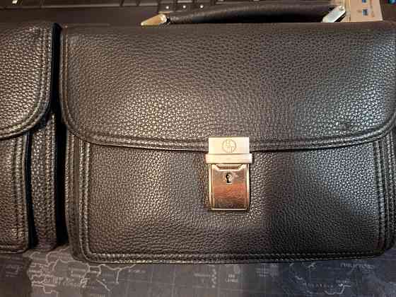 Барсетка кожаная мужская новая Харцызск