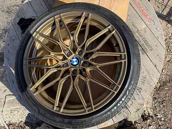 Диски с резиной r19 разноширокой Донецк