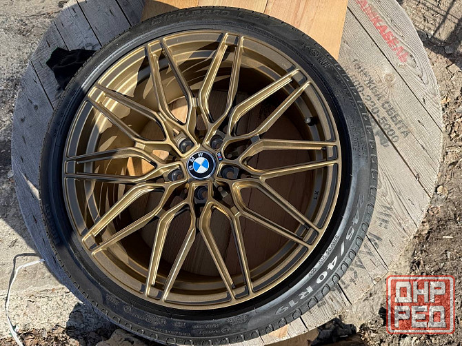 Диски с резиной r19 разноширокой Донецк - изображение 5