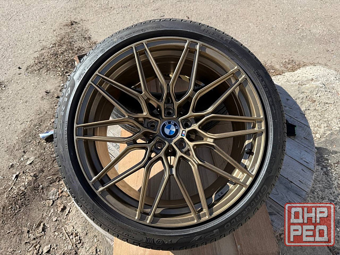 Диски с резиной r19 разноширокой Донецк - изображение 1