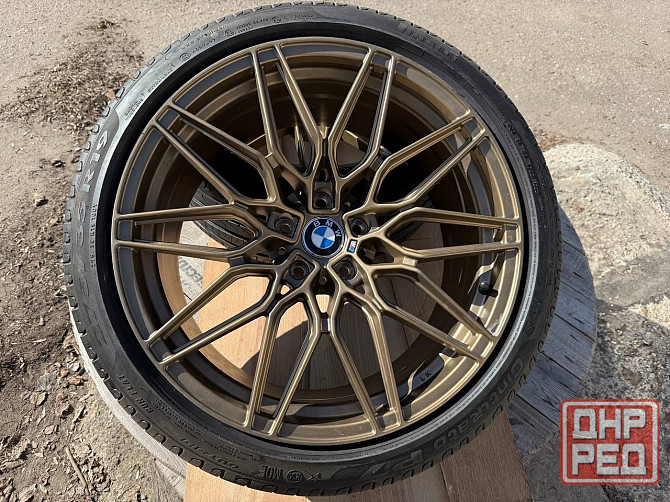 Диски с резиной r19 разноширокой Донецк - изображение 2