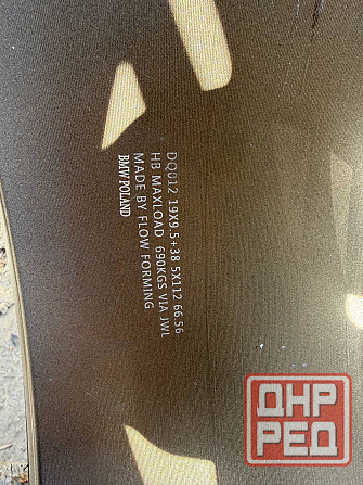 Диски с резиной r19 разноширокой Донецк - изображение 4