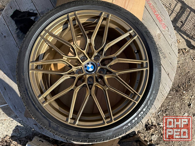 Диски с резиной r19 разноширокой Донецк - изображение 3