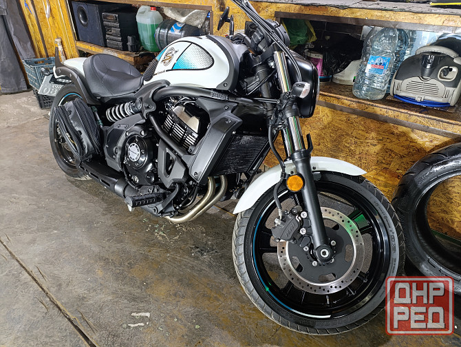 Продам Kawasaki Vulcan 650s Донецк - изображение 5