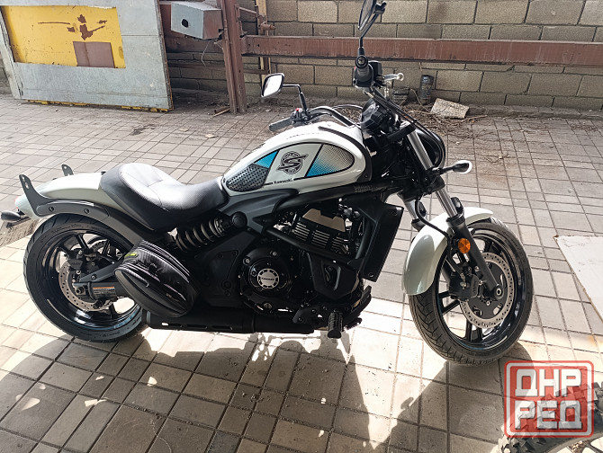 Продам Kawasaki Vulcan 650s Донецк - изображение 7