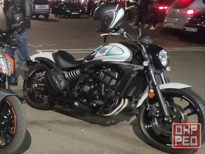 Продам Kawasaki Vulcan 650s Донецк - изображение 8