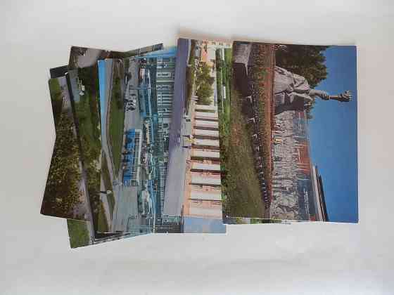 Набор открыток "Новосибрск" Донецк