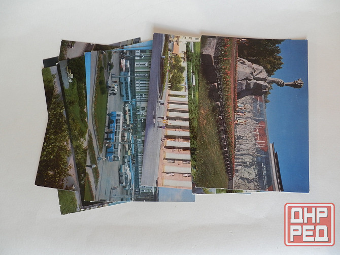 Набор открыток "Новосибрск" Донецк - изображение 6