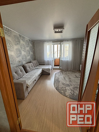 Сдается однокомнатная квартира в Пролетарском районе районе.Просторная, комната 21м, кухня 12,больш Донецк - изображение 3