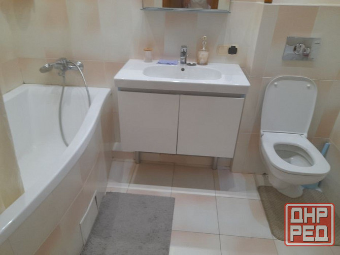 Сдается однокомнатная квартира в Кировском районе.Просторная, комната 21м, кухня 12,большой балкон, Донецк - изображение 3