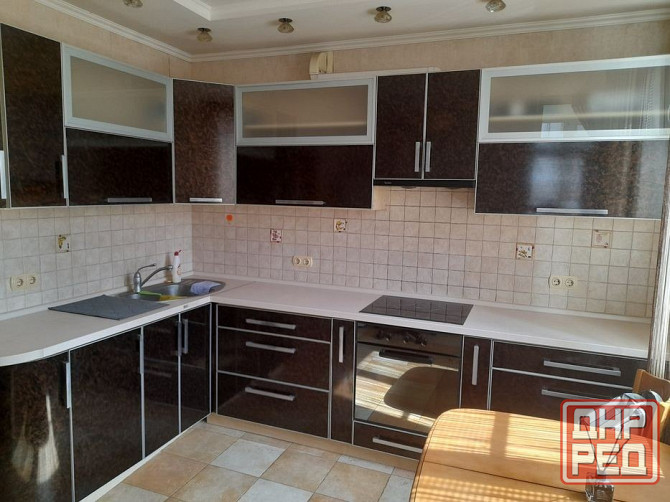 Сдается однокомнатная квартира в Кировском районе.Просторная, комната 21м, кухня 12,большой балкон, Донецк - изображение 4