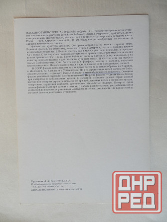 Набор открыток "Лекарственные растения. Выпуск 5"" Донецк - изображение 6
