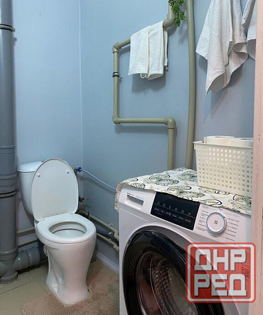 Сдаётся однокомнатная квартира в Ворошиловском районе, ориентир Розы Люксембург Донецк - изображение 9