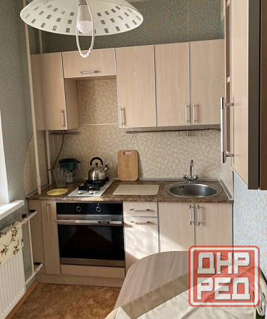 Сдаётся однокомнатная квартира в Ворошиловском районе, ориентир Розы Люксембург Донецк - изображение 1