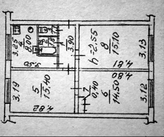 Продаётся 3х комнатная квартира в Киевском р-не , ул. Щорса Донецк