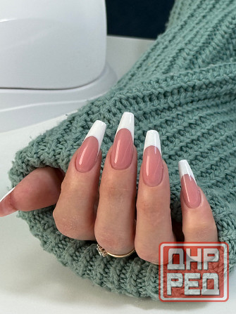 Маникюр, педикюр, наращивание, обучение. Донецк - изображение 6