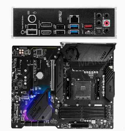 Материнская (ар:арт-6386) плата Msi Mpg B550 Gaming Plus Soc-Am4 Amd B550 4xddr4 Atx Ac`97 8ch(7.1) Донецк