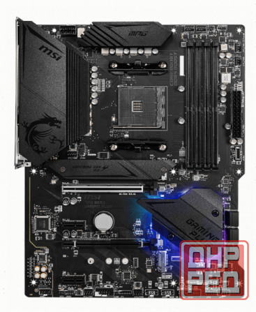 Материнская (ар:арт-6386) плата Msi Mpg B550 Gaming Plus Soc-Am4 Amd B550 4xddr4 Atx Ac`97 8ch(7.1) Донецк - изображение 1