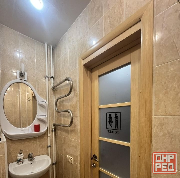 Сдаю однокомнатную квартиру 33.0 м² этаж 2/4 район Ворошиловский, Донбасс Арена Донецк - изображение 1