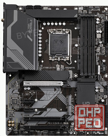 Материнская - арт-6398 плата Gigabyte Z790 Ud Ax V1.2 (Z790 Ud Ax 1.2) Донецк - изображение 1