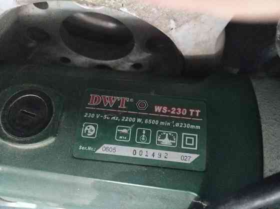 Продам б/у болгарку DWT WS-230 TT Харцызск