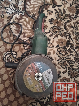 Продам б/у болгарку DWT WS-230 TT Харцызск - изображение 1