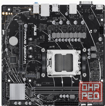 Материнская (арт:арт-5396) плата Asus Prime A620m-K, Am5, A620, 2*Ddr5, 4*Sata, 1*M.2, 4*Usb 3.2, 2* Донецк - изображение 1