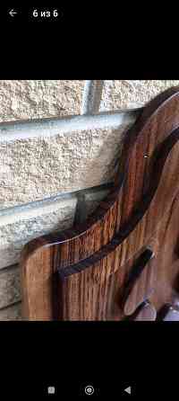 Деревянный герб военной части на подарок Донецк