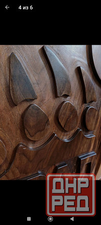 Деревянный герб военной части на подарок Донецк - изображение 4