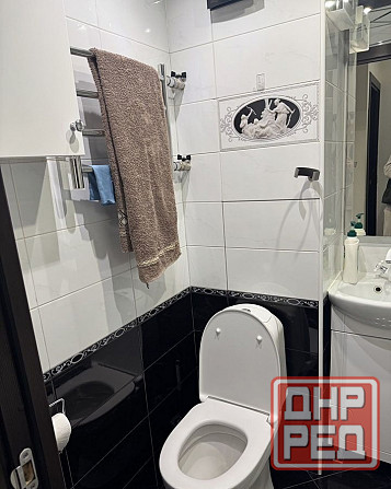 Сдаю однокомнатную квартиру 34.0 м² этаж 2/5 Киевский район, Донбасс Арена, набережная 10 минут, Цен Донецк - изображение 7