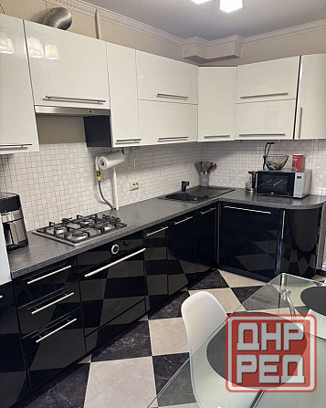 Сдаю однокомнатную квартиру 34.0 м² этаж 2/5 Киевский район, Донбасс Арена, набережная 10 минут, Цен Донецк - изображение 4