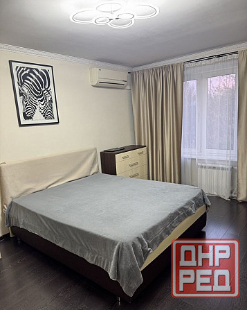 Сдаю однокомнатную квартиру 34.0 м² этаж 2/5 Киевский район, Донбасс Арена, набережная 10 минут, Цен Донецк - изображение 1