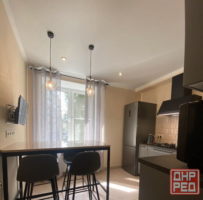 Сдается на длительный срок потрясающая уютная квартира Ленинский район, мкр-н Солнечный Донецк - изображение 4