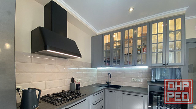 Сдается на длительный срок потрясающая уютная квартира Ленинский район, мкр-н Солнечный Донецк - изображение 1