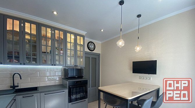 Сдается на длительный срок потрясающая уютная квартира Ленинский район, мкр-н Солнечный Донецк - изображение 2